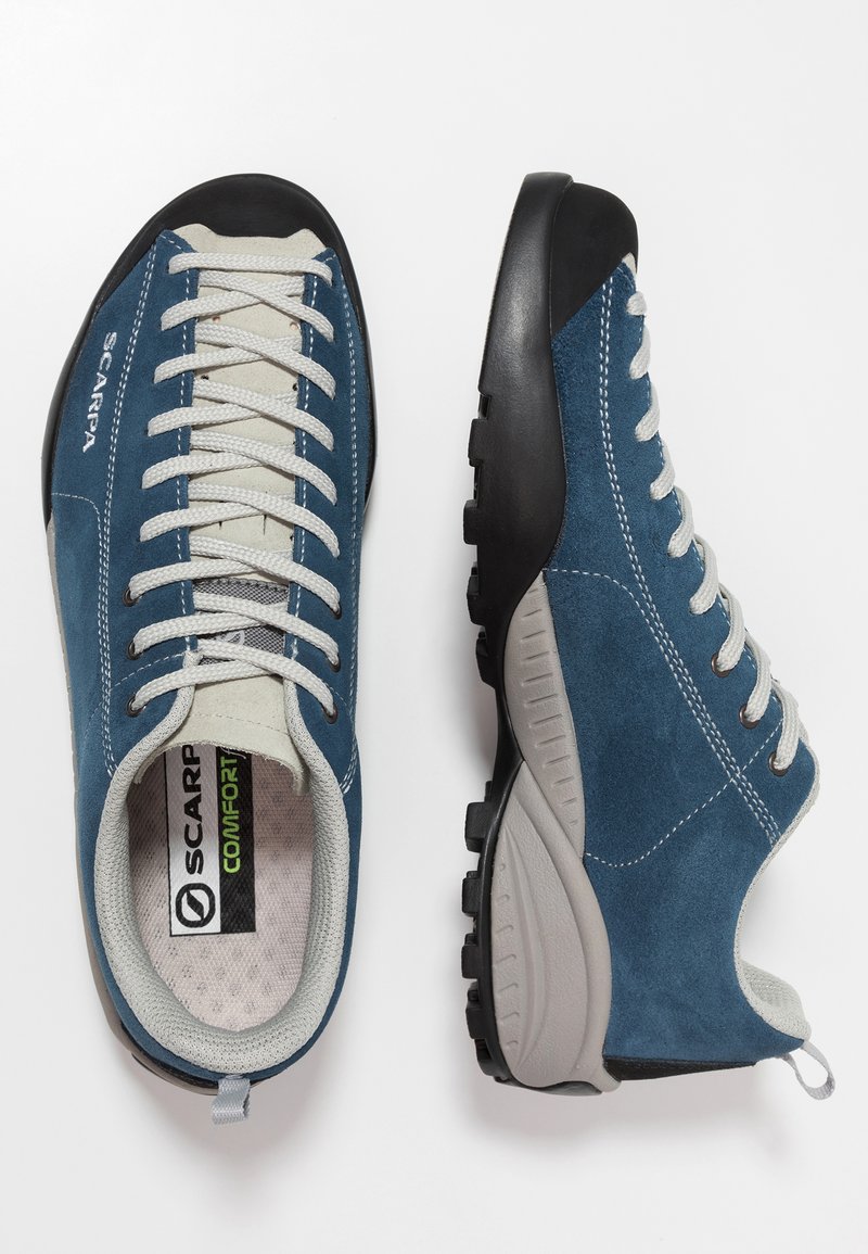 Scarpa Mojito Planet Suede – Chaussures De Randonnée Femme Bleu – EU 41 (neuwertig)