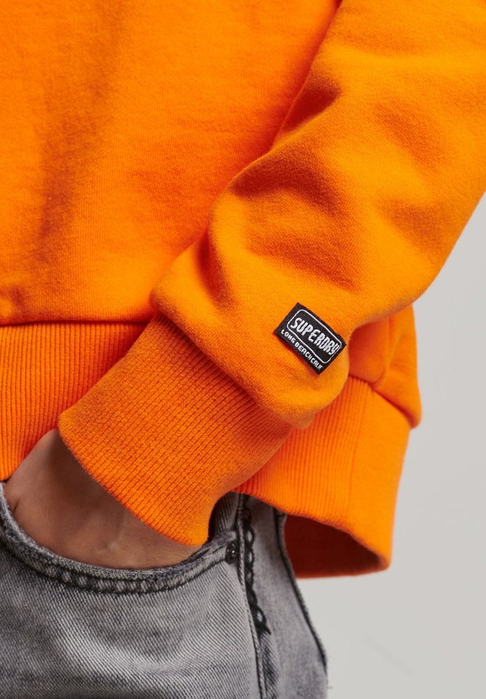Damen Sweatshirts | Superdry VINTAGE CALI Kapuzenpullover jaffa/orange - LK79637 Damen Sweatshirts | Superdry VINTAGE CALI Kapuzenpullover jaffa/orange - LK79637