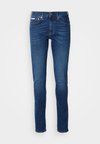 SLIM TAPER - Traperice uskog kroja - denim dark