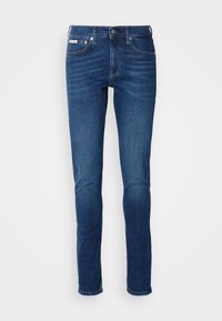 SLIM TAPER - Jeans slim fit - denim dark