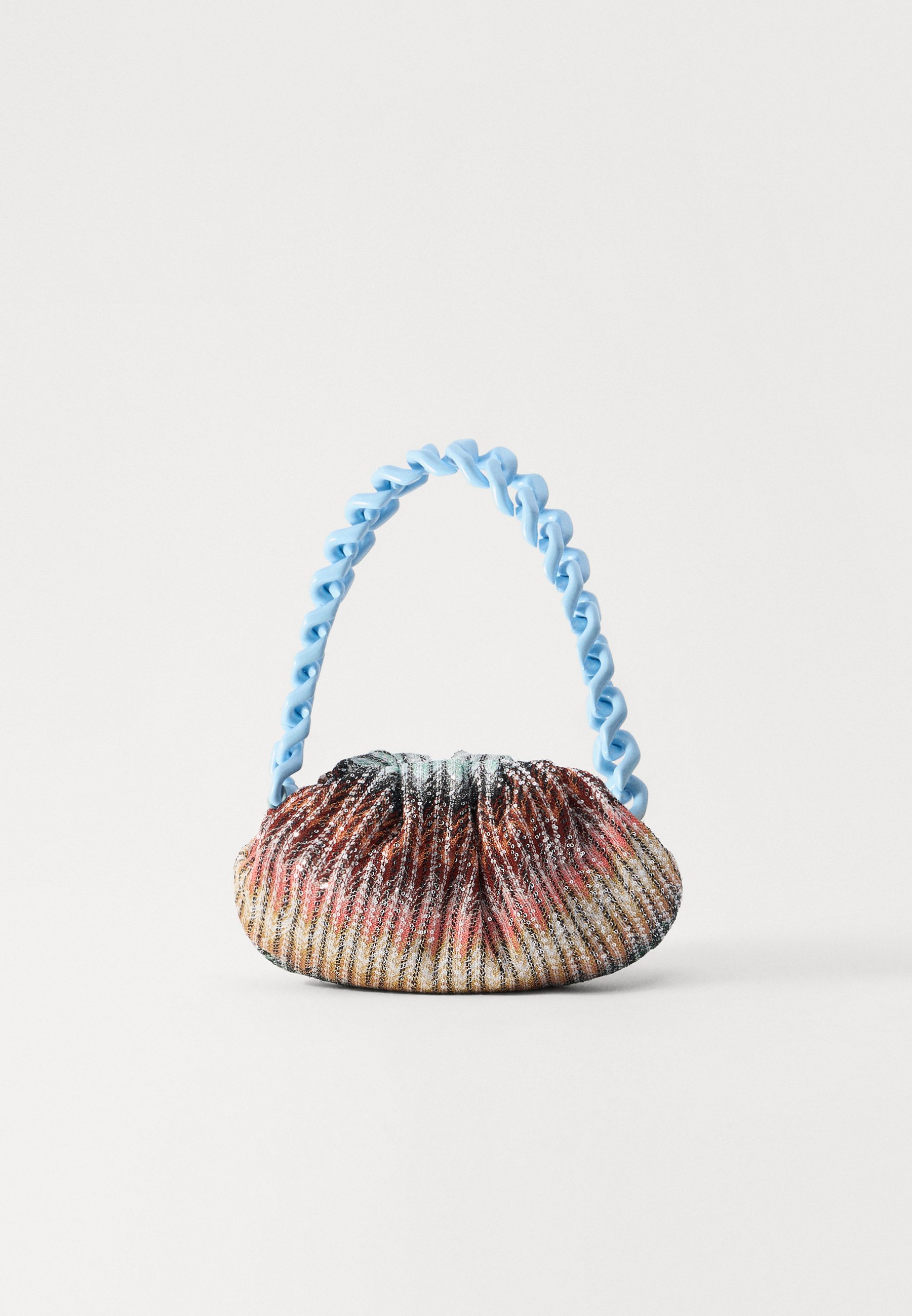 Missoni POUCH MEDIUM - Handbag - rainbow/multi-coloured - Zalando