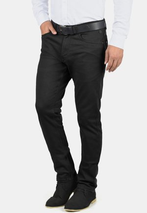 BHSATURN REGULARFIT - Trousers - black
