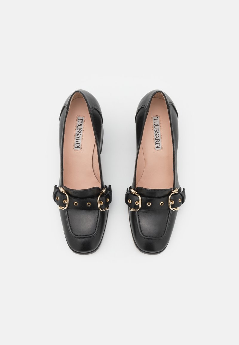 Damen Klassische Pumps | Trussardi NEW MOCASSINO Pumps black/schwarz - WI91066 Damen Klassische Pumps | Trussardi NEW MOCASSINO Pumps black/schwarz - WI91066