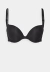 PLUNGE - Push-up bra - black