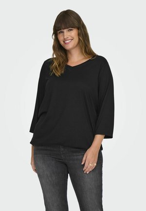 CARLINNE  - Langarmshirt - black