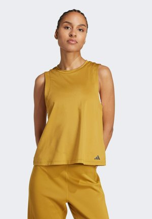 adidas Performance YOGA - Top - preloved bronze