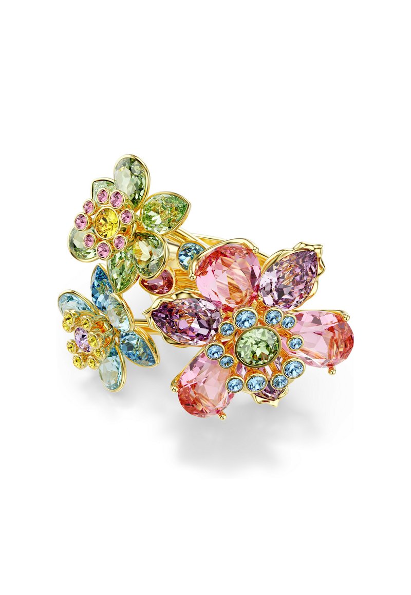 Swarovski IDYLLIA MIXED CUTS - Brooch - multi colored/multi-coloured ...