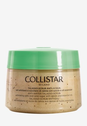ANTI-WATER BODY TALASSO SCRUB EXFOLIATING SALTS AND CANE SUGAR WITH ESSENTIAL OILS - Body scrub - -