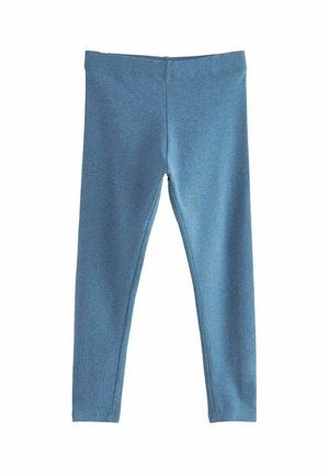 STANDARD - Leggingsit - blue marl rainbow side tape