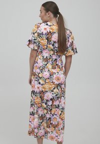 ICHI IHIxfilippa - Dnevna haljina - black flower mix