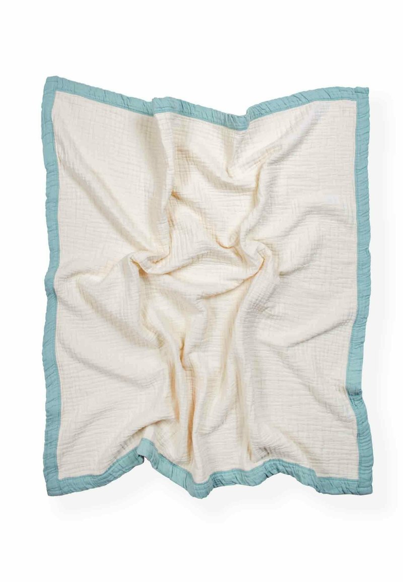 Cigit Zavinovací deka - light green,beige