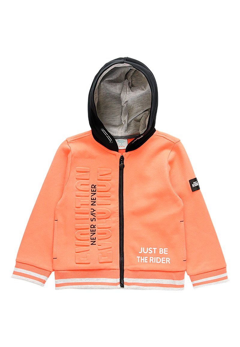 Kinder Pullover | Boboli PLÜSCH Sweatjacke orange,black/orange - MQ80803 Kinder Pullover | Boboli PLÜSCH Sweatjacke orange,black/orange - MQ80803