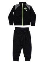Nike Sportswear B NK ALL DAY PLAY SET - Felpa con zip - nero - Zalando.it