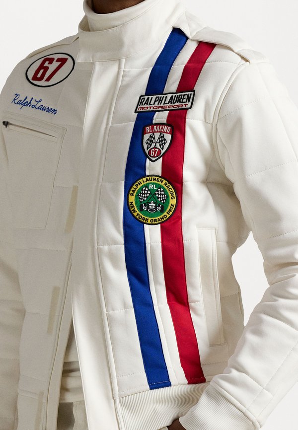 STRETCH DOUBLE-KNIT TRACK JACKET - Training jacket - nevis3