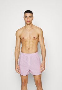 Lacoste 3Pack - Cuecas boxer - ladybird/white