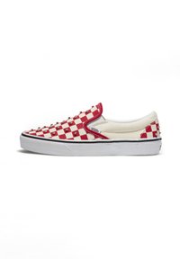 Zapatos sin cordones - dark red