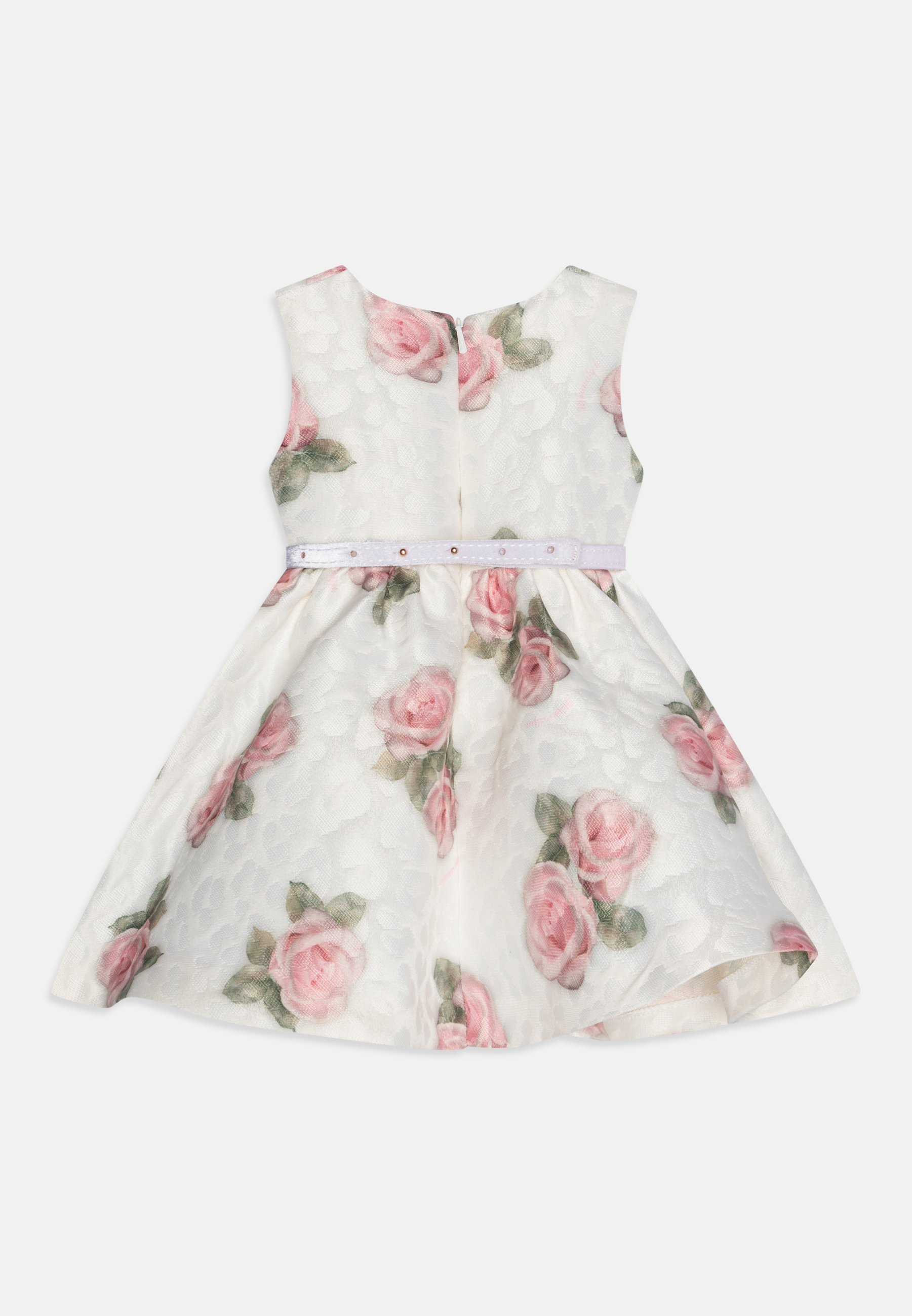 Robe De Fille Monnalisa Taille 12 - Vert Clair Et Bleu - Italie - Neuf Avec étiquette - Élégante Pour Toutes Occasions