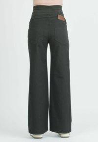 Attesa Maternity NOAH – MATERNITY WIDE - Flared-farkut - green
