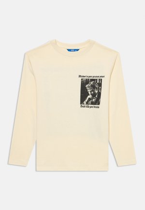 WADE TEE BOXY FIT - Long sleeved top - pristine