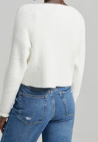 Bershka Kofta - white