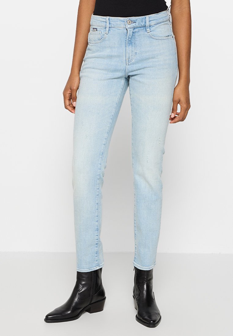 G-Star Slim fit jeans lichtblauw