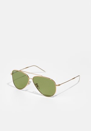 AVIATOR REVERSE UNISEX - Sunglasses - arista/green