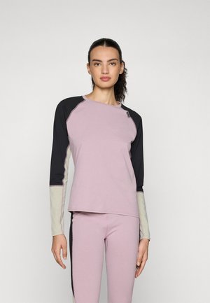 CORINNA - Pikkade varrukatega topp - pink