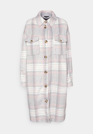 VMNELLY LONG COAT - Classic coat - light grey melange