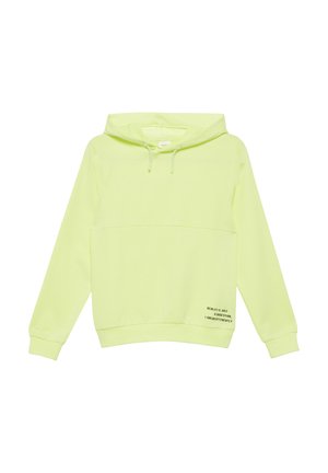 MIT-DETAILS - Kapuzenpullover - gelb