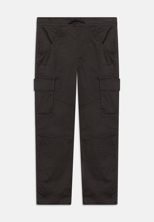 TROUSER - Pantaloni cargo - gunmetal