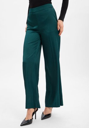 HASELA - Pantalon classique - smaragd