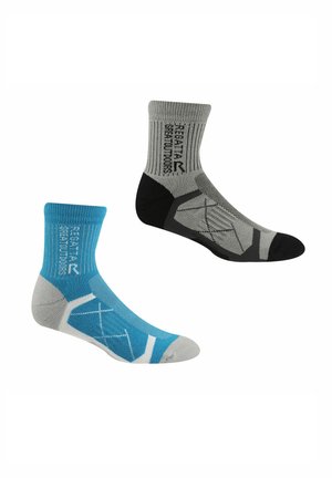 Regatta, REGATTA 2 PACK OUTDOOR ACTIVE SOCKS WALKING SOCKS UNISEX - Socken - ltstl niagbl