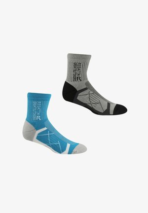 Regatta, REGATTA 2 PACK OUTDOOR ACTIVE SOCKS WALKING SOCKS UNISEX - Socken - ltstl niagbl