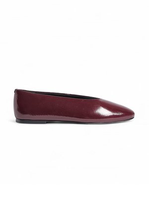 Klassischer Ballerina - aubergine