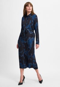 Marie Lund Blousejurk - indigo