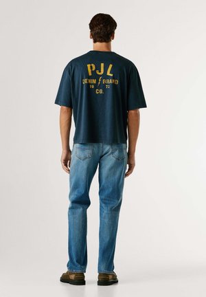 T-shirt con stampa - dulwich blue