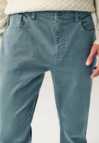 Next AUTHENTIC - Blugi conici - mottled blue