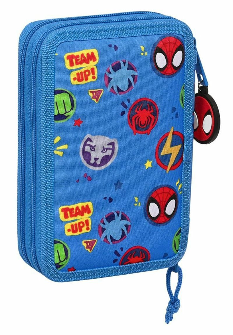 RELLENO 28 PZAS - Estuche escolar - blue/azul -