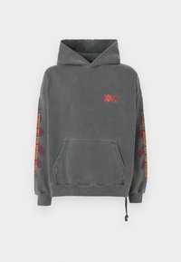 KICKSTART EKCESS HOODIE - Sweatshirt - grey