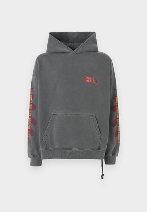 Ksubi KICKSTART EKCESS HOODIE - Sweatshirt - grey