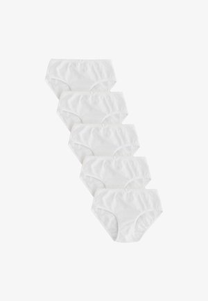 Next, BRIEFS 5 PACK - REGULAR FIT - Slip - white