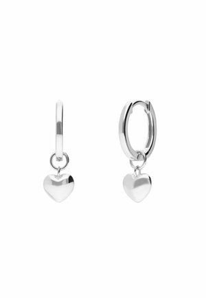 HEART - Boucles d'oreilles - silver-coloured