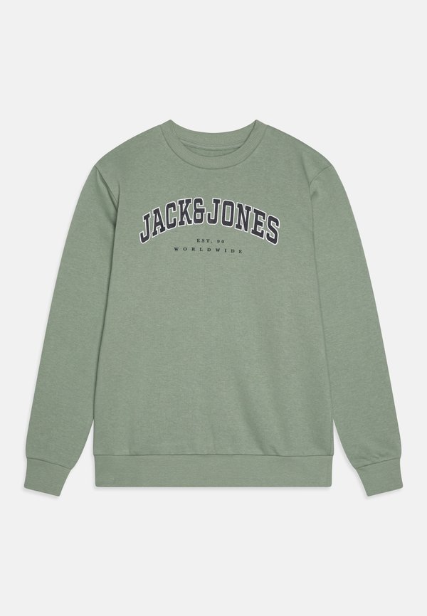 JJECALEB VARSITY CREW NECK - Sweatshirt