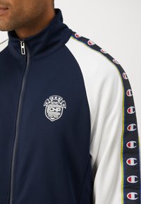 Champion SPORT HERITAGE FULL ZIP TRACK - Trainingsvest - navy/white