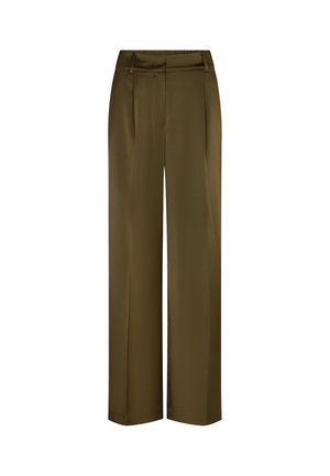 Dante6, DANTE6-JULES BOLD SATIN SMART PANTS - Trousers - green