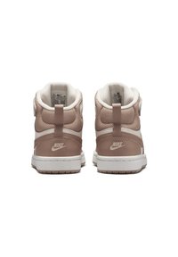 Nike Sportswear COURT BOROUGH MID 2 UNISEX - Vysoké tenisky - pale ivory hemp sail