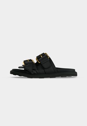 MOSCHINO, CIABATTA - Slip-on sandaler - nero