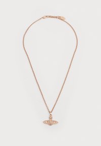 RELIEF PENDANT - Verižica - pink gold-coloured