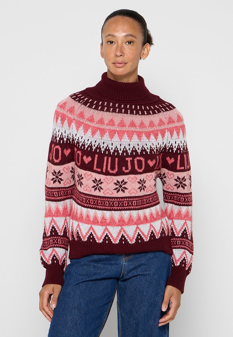 LIU JO Trui bordeauxrood