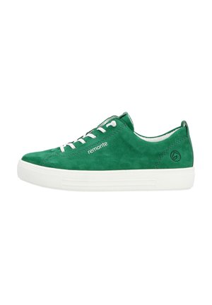 Sneaker low - grün